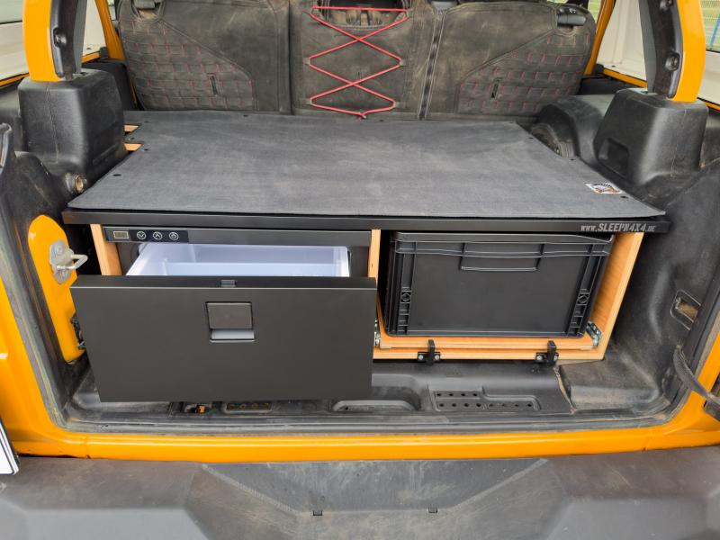 Jeep Wrangler JLU - Traveller